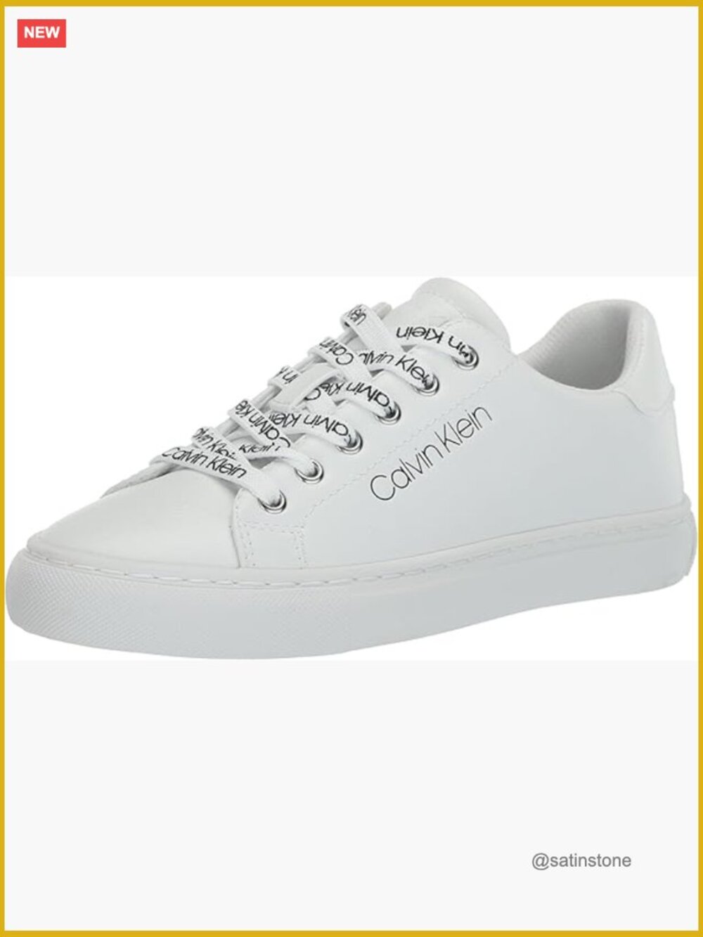 Calvin Klein Ciyan Lace Up Sneakers - Women's